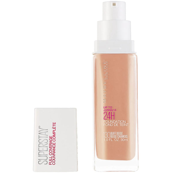 Base De Maquillaje Maybelline Superstay Full Coverage 24H 30Ml 130 Buff Beige