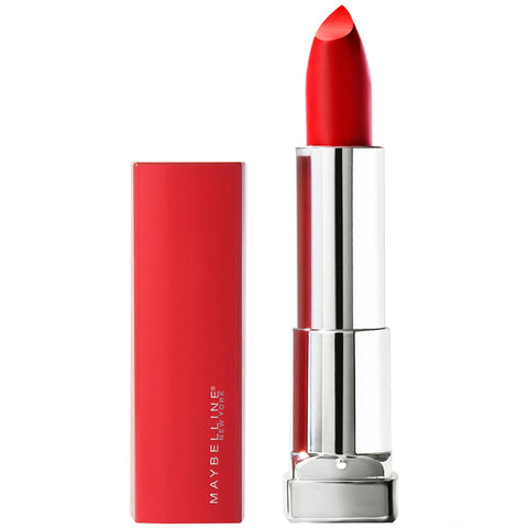 Lápiz Labial Maybelline Color Sensational Mate 4.2G 382 Red For Me