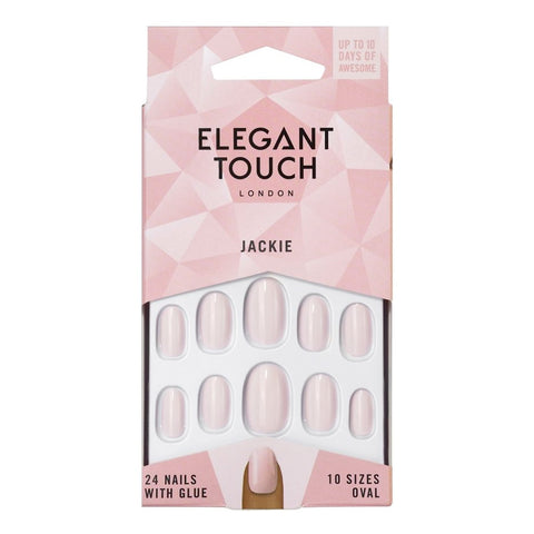 Uñas Postizas Jackie, Elegant Touch