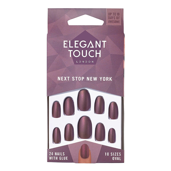 Uñas Postizas Next Stop, Elegant Touch