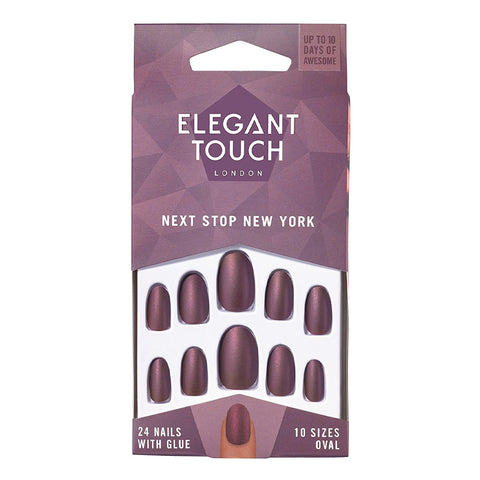 Uñas Postizas Next Stop, Elegant Touch