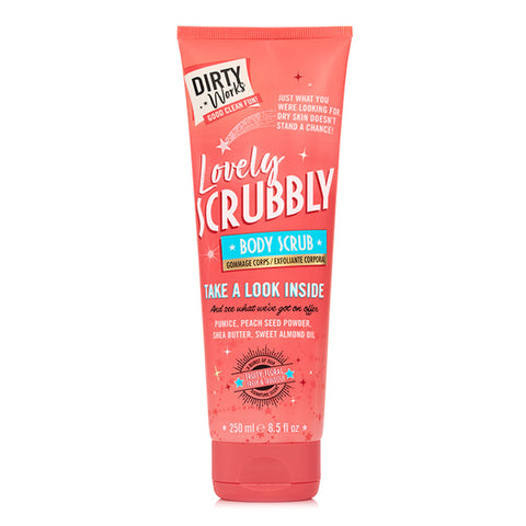 Exfoliante Corporal Lovely Scrubbly, Dirty Works 250 ml