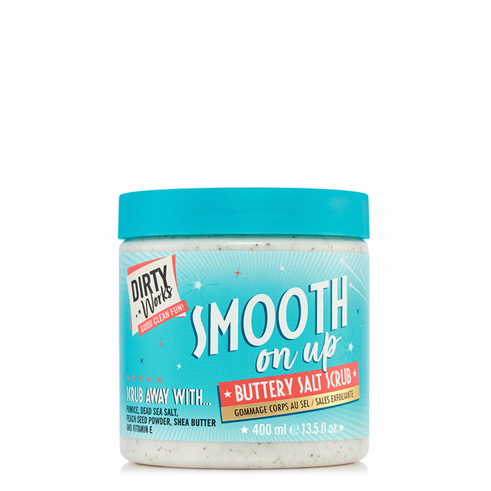 Exfoliante Corporal De Sal Smooth On Up, Dirty Works 400 ml
