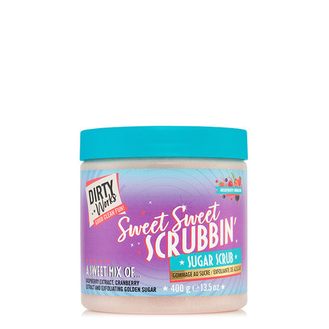 Exfoliante Corporal de Azúcar Sweet Scrubbin, Dirty Works 400 g