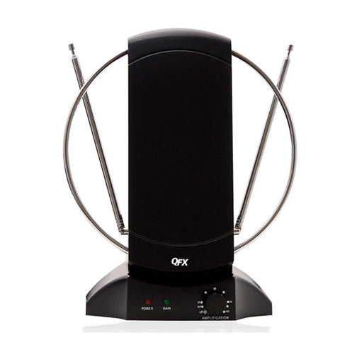 Antena Giratoria 90° para Interior, QFX