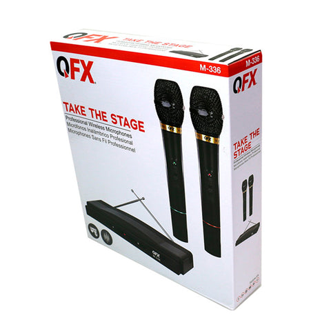 Micrófonos Inalámbricos, QFX