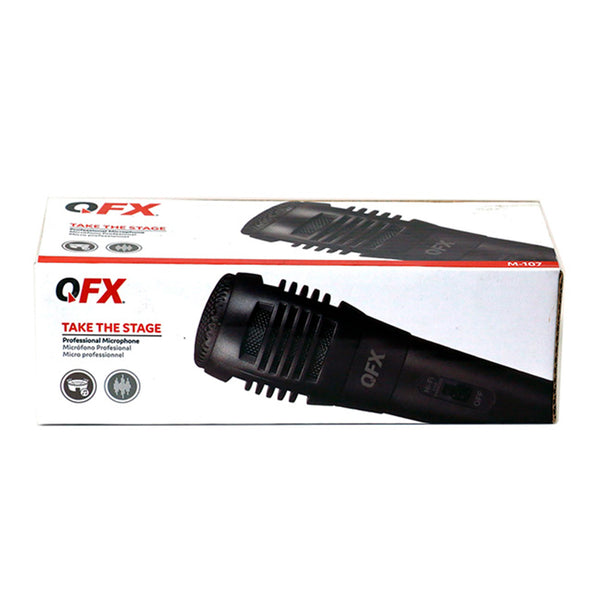 Micrófono Profesional, QFX