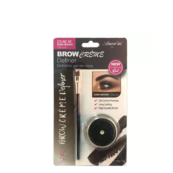 Pomada Para Ceja Dark Brown, Amorus