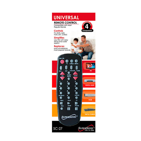 Control Remoto Universal, Supersonic