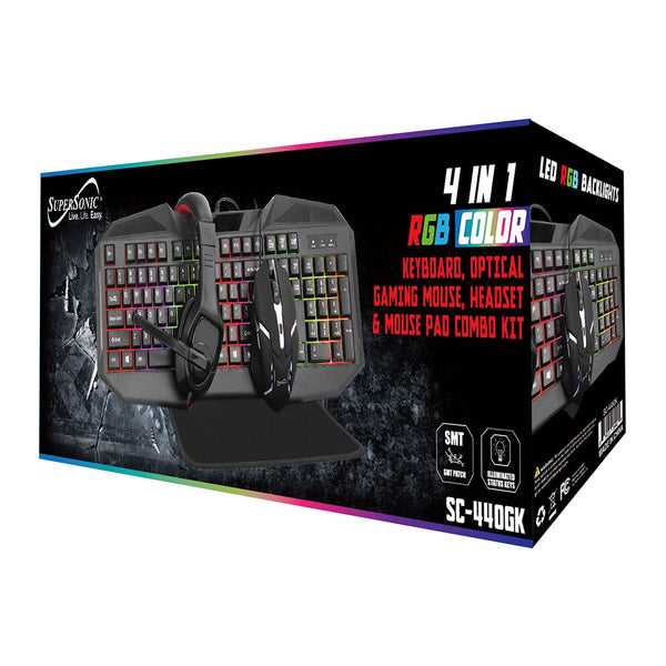 Kit Para Juegos, Supersonic