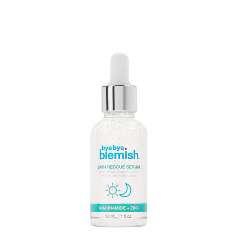 Suero de Niacinamide para Piel con Imperfecciones Rescue, Bye Bye Blemish 30 ml