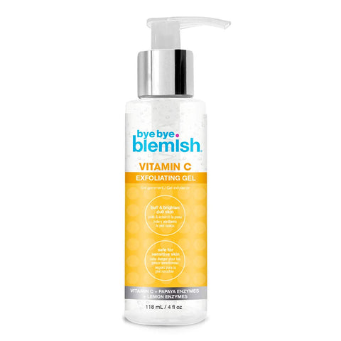 Gel Exfoliante Con Vitamica C, Bye Bye Blemish 4 oz.