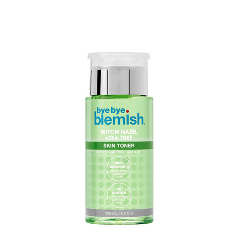 Tónico para Manchas de Witch Hazel & Tea Tree, Bye Bye Blemish 130 ml