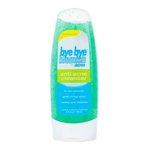 Limpiador Facial Anti-Acne, Bye Bye Blemish 8 oz.