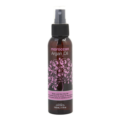 Aceite Seco Para El Cuerpo Y Cabello - Moroccan Argan Oil, Body Drench 4 oz.