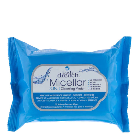 Toatilla Desmaquillante - Micellar 3 En 1 Cleansing Water, Body Drench
