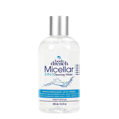 Agua Micellar 3 En 1 Cleansing Water, Body Drench 8.5 oz.