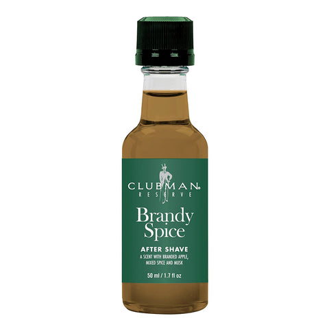Loción After Shave Brandy Spice, Clubman 1.7 oz.