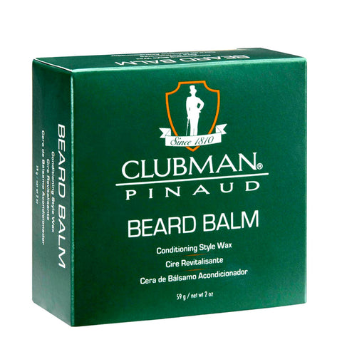 Cera De Balsamo Acondicionador Para Barba, Clubman 2 oz.