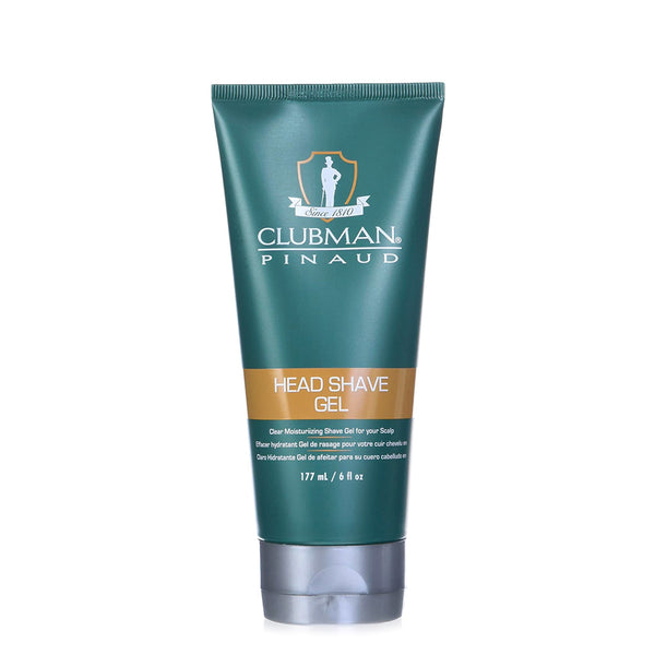 Gel Hidratante Para Afeitar Cuero Cabelludo, Clubman 6 oz.