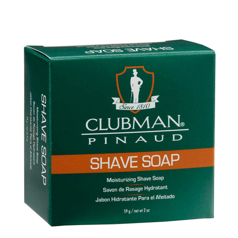 Jabón Hidrantante Para Afeitado, Clubman 2.5 oz.