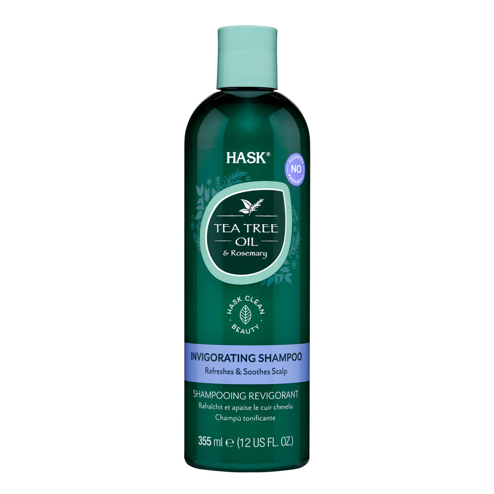 Shampoo Tea Tree Rosemary Oil Scalp Care, Hask 355 ml