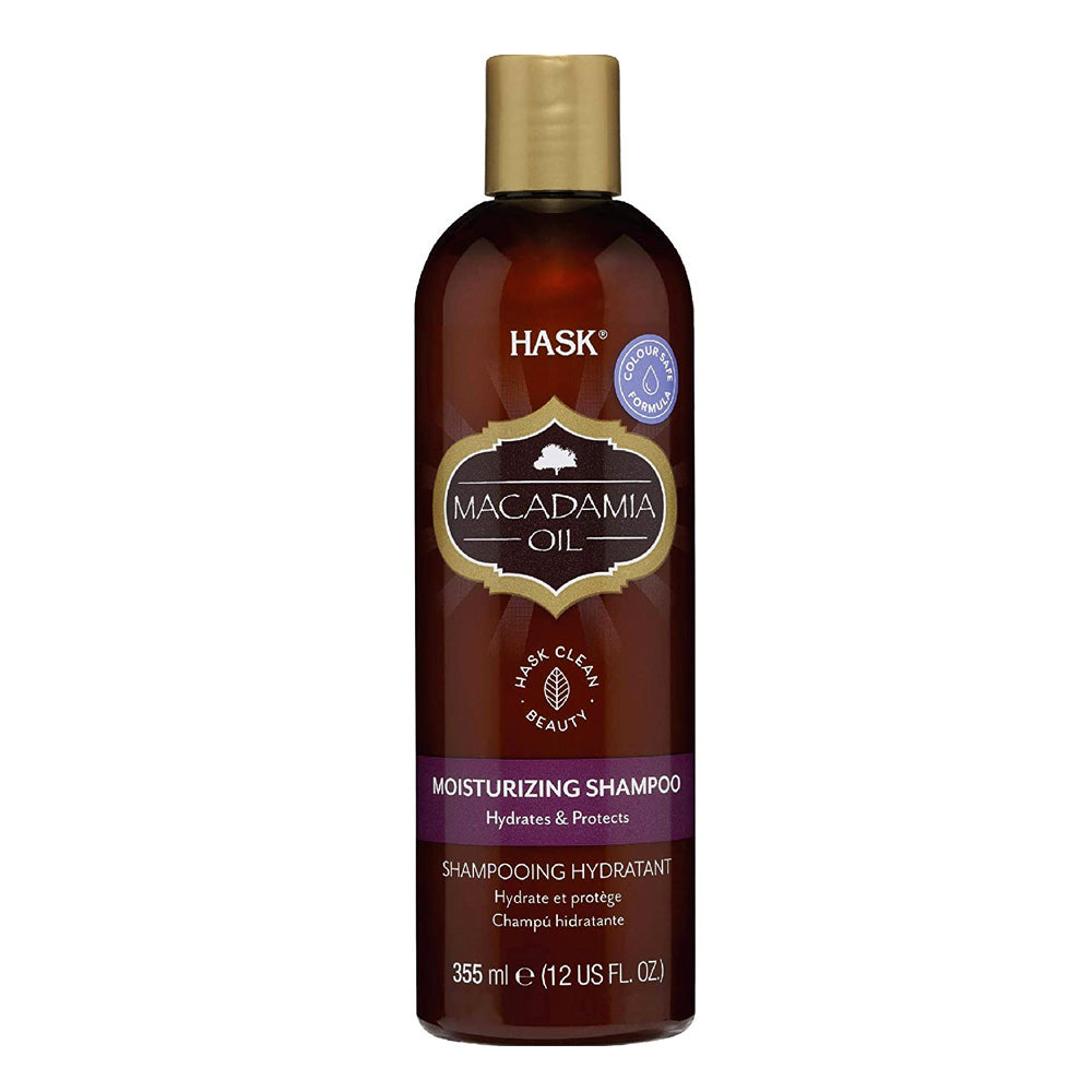 Shampoo Macadamia Oil, Hask 355 ml