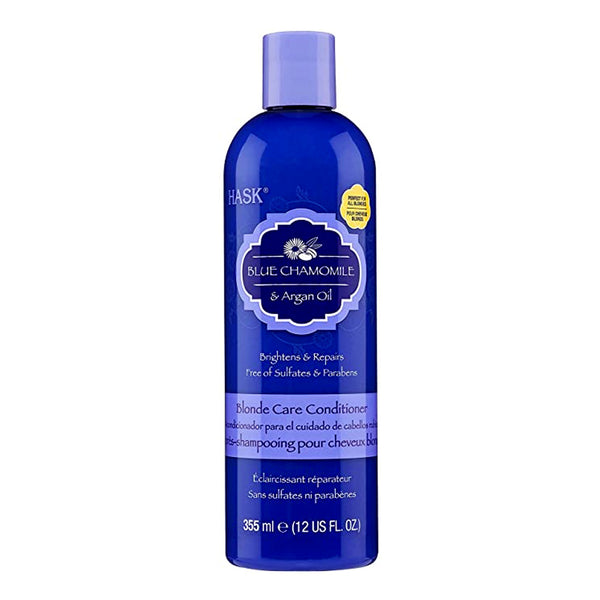 Acondicionador Manzanilla Azul Para Un Cabello Rubio, Hask 355 ml