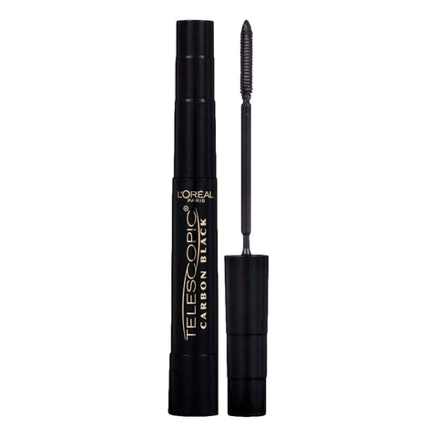 Máscara De Pestañas L'Oréal Paris Telescopic 8Ml Carbon Black