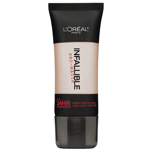 Base De Maquillaje L'Oréal Paris Infallible Promatte 30Ml 102 Shell Beige