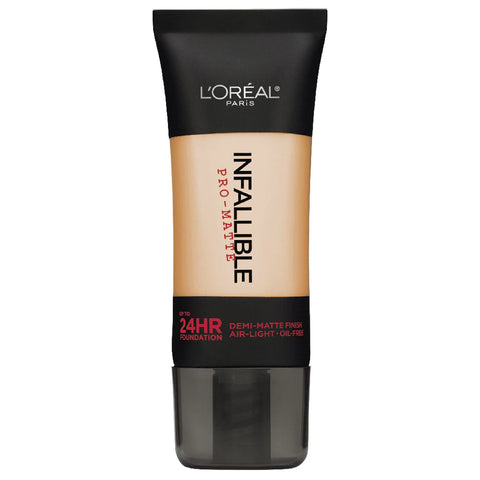 Base De Maquillaje L'Oréal Paris Infallible Promatte 30Ml 104 Golden Beige