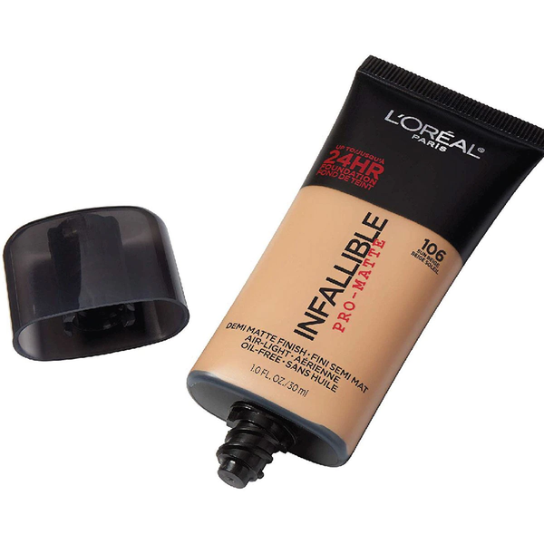 Base De Maquillaje L'Oréal Paris Infallible Promatte 30Ml 106 Sun Beige