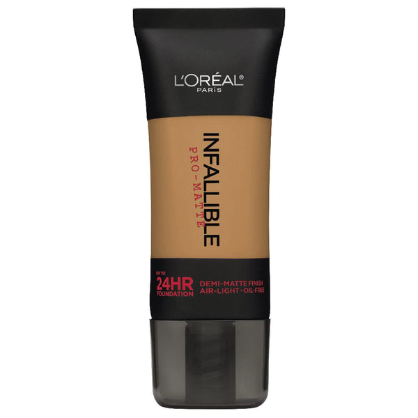 Base De Maquillaje L'Oréal Paris Infallible Promatte 30Ml 108 Caramel Beige