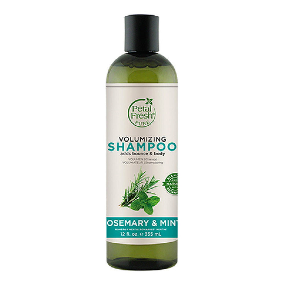 Shampoo Rosemary And Mint, Petal Fresh 355 ml