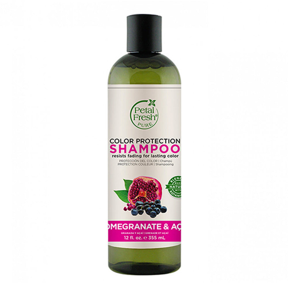 Shampoo Pomegranate And Acai, Petal Fresh 355 ml