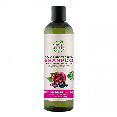 Shampoo Pomegranate And Acai, Petal Fresh 355 ml