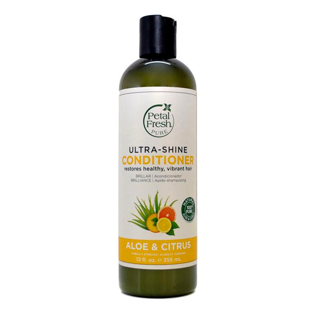 Shampoo Aloe And Citrus, Petal Fresh 355 ml