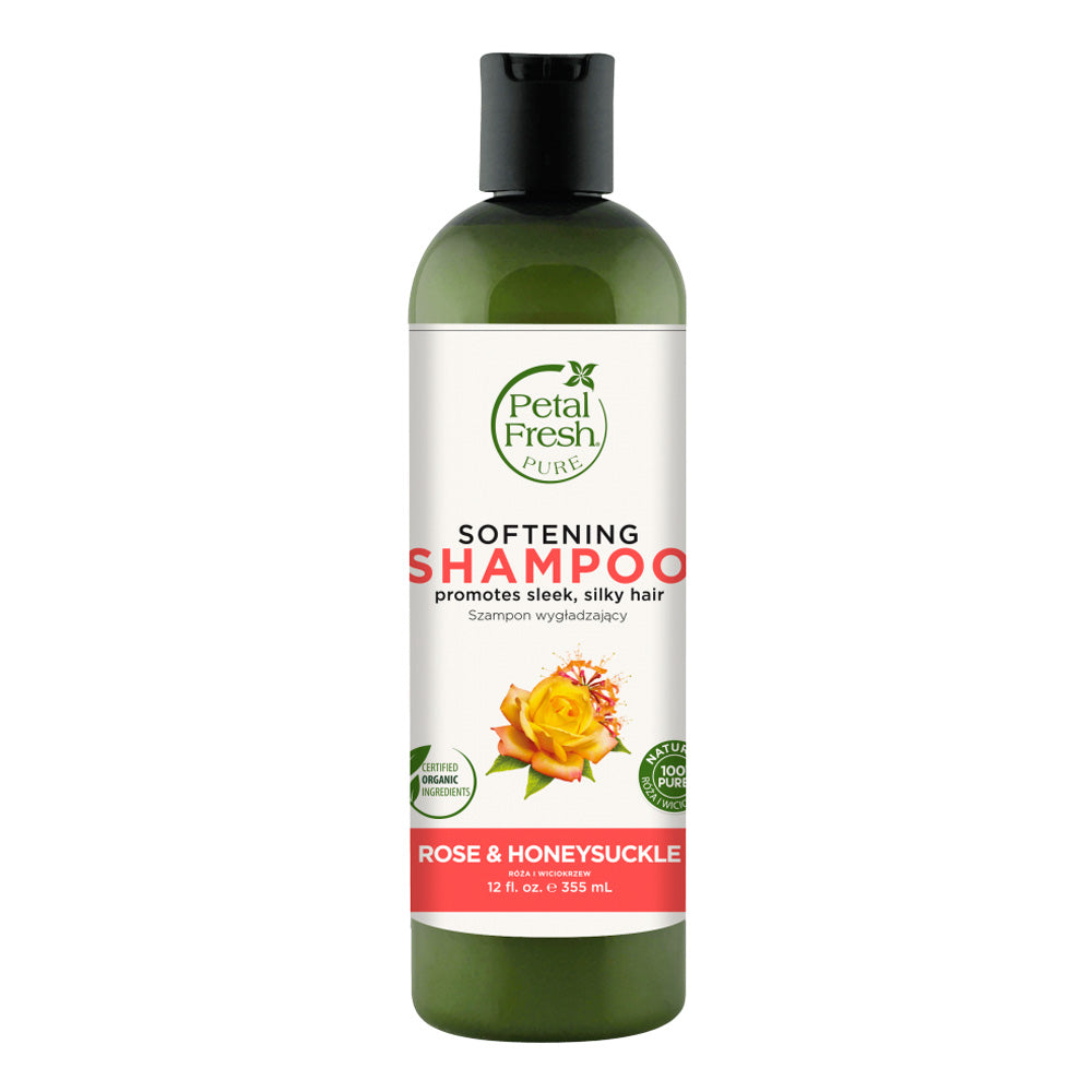 Shampoo Rose And Honeysuckle, Petal Fresh 355 ml