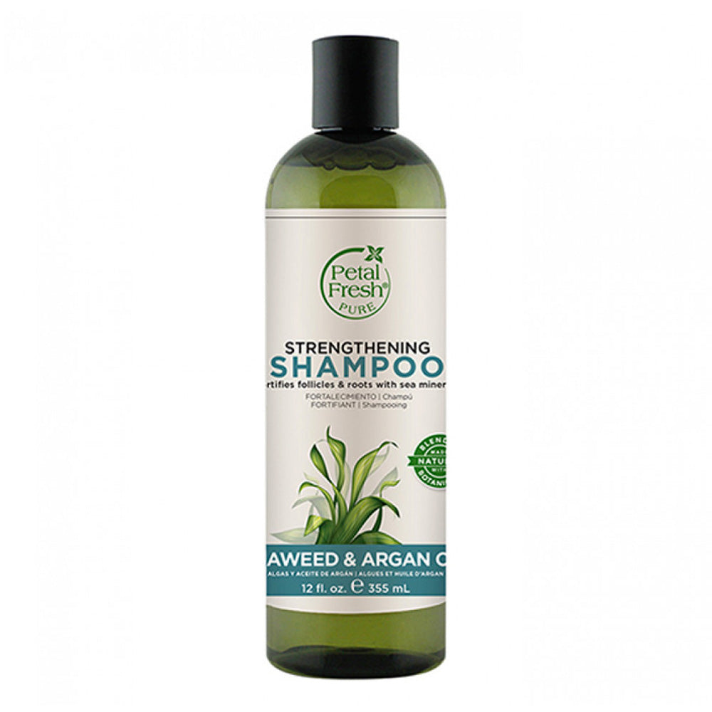 Shampoo Seaweed Argan Oil, Petal Fresh 355 ml