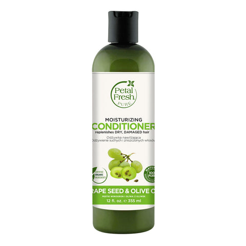 Acondicionador Grape Seed Olive Oil, Petal Fresh 355 ml