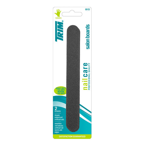 Black Salon Boards , Trim