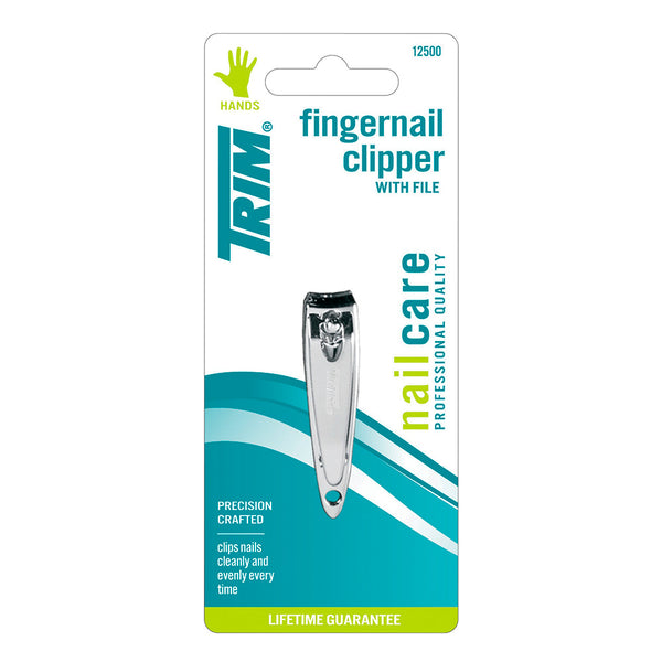 Fingernail Clipper With File, Trim