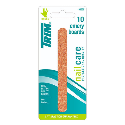 Emery Boards, Trim 10 pzas