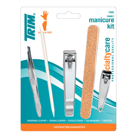 Family Manicure Kit, Trim