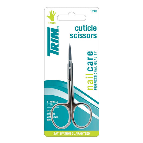 Cuticle Scissors 3-1/2”, Trim
