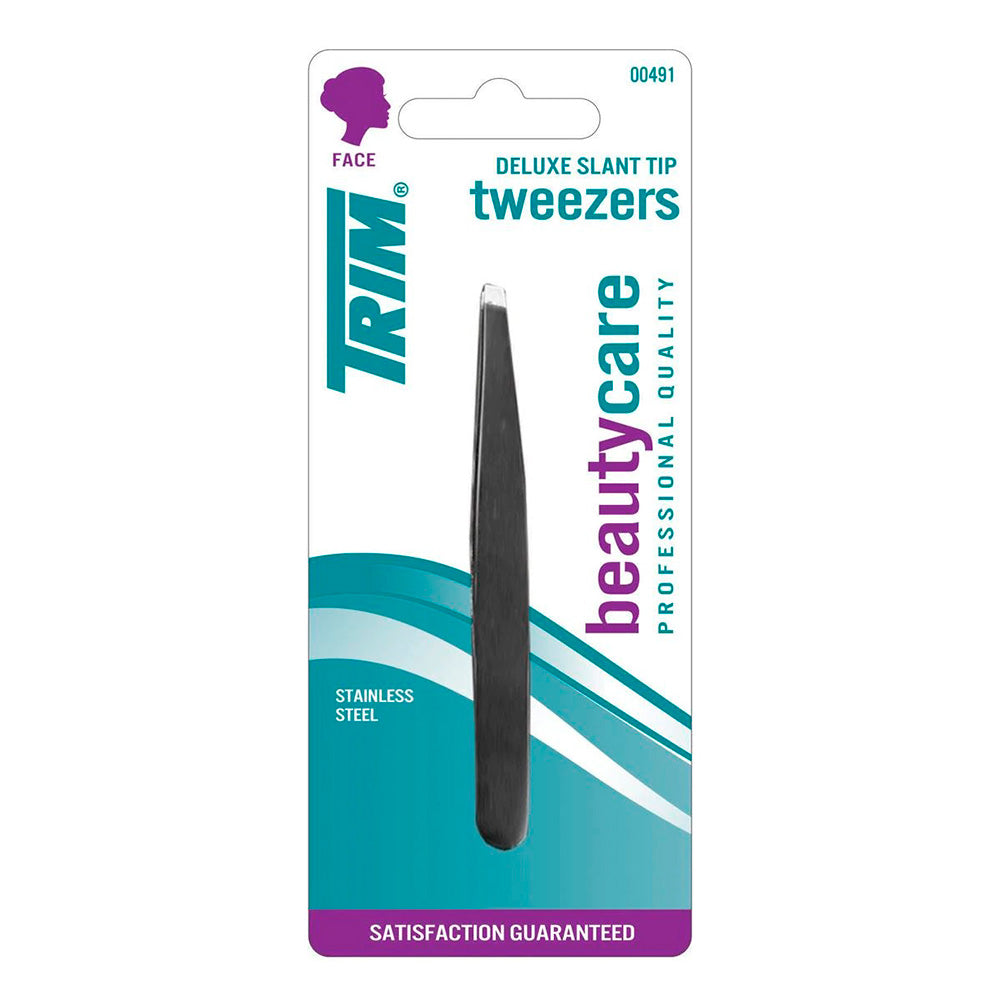 Deluxe Slant Tweezers, Trim