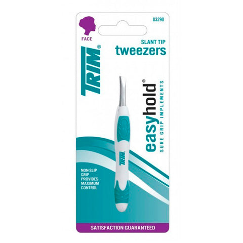 Slant Tip Tweezers, Trim