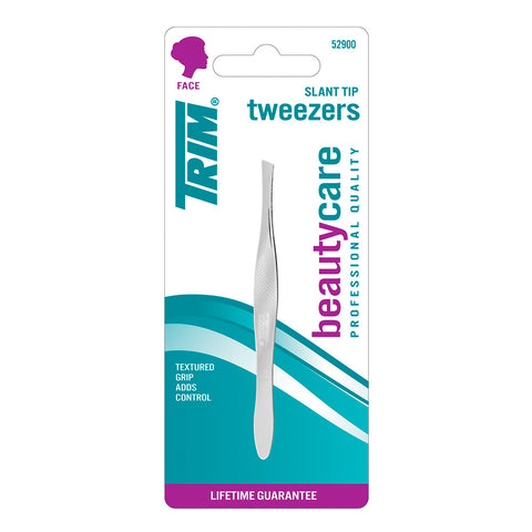 Slant Tip Tweezers, Trim