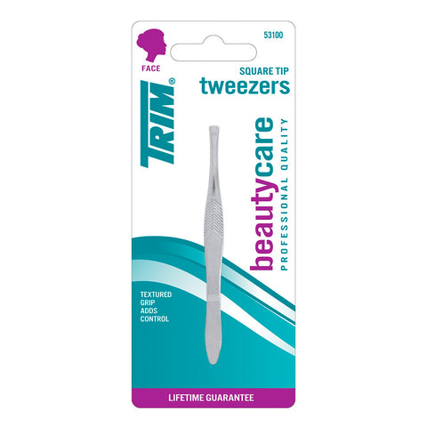 Square Tip Tweezers, Trim