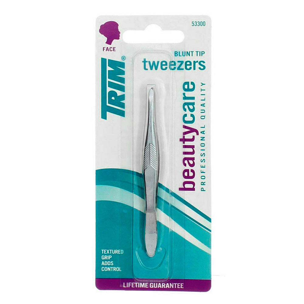 Blunt Tweezers, Trim